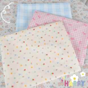 自制可爱卡通动物桌布ins小碎花短绒布少女心装饰背景布宿舍桌布