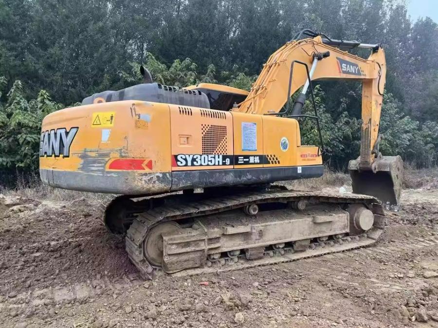 11月21日保定三一305挖掘机网络拍卖公告