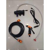 自器车载便携式 洗车吸水泵高压清洁器12v洗车电动水泵代发简易