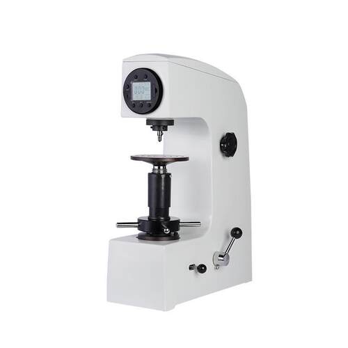 HR150T洛氏硬度计不锈钢管硬度仪镀锌钢管硬度机