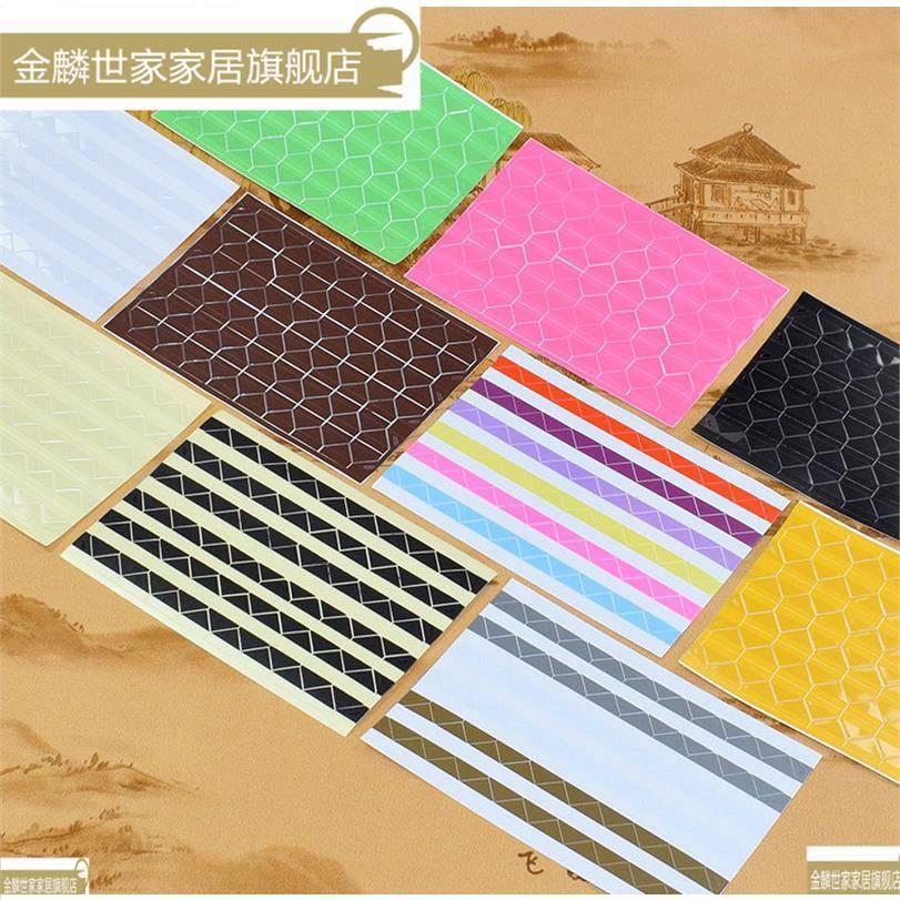 1020枚黏贴式照片粘帖角相册贴角黑红固定相角相片角贴diy四角贴