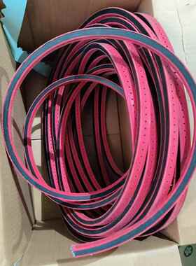 蒙特除湿机转轮专用皮带红色打孔带接头 munters除湿机皮带现货