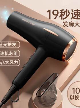 新品吹风机家用负离子护发大功率耐用发廊大风力发型师高速电吹风