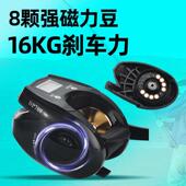 科迈龙筏钓计数轮碳纤维宽体大容量线杯海钓桥筏渔线轮数显水滴轮