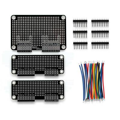 Flipper Zero ProtoBoard 原型GPIO扩展板模块 焊接洞洞板DIY
