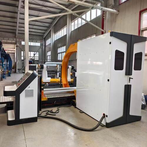 锯纸机原卷筒纸切割机Papershearingmachine湿边纸修边