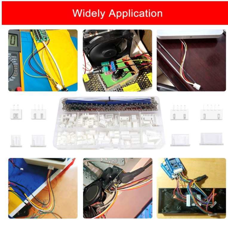 预压线母套件件.针连接器连接器2插头公22awg420头23456外壳54jxh