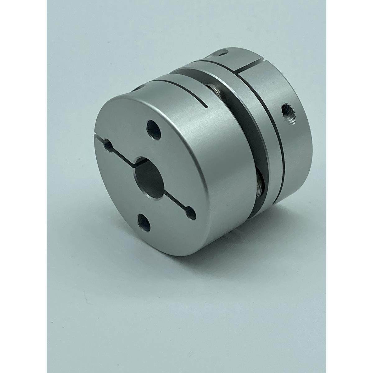 外径D39单膜片联轴器 长度L34 抱紧式双簧片 开键槽连轴 大扭矩,五金/工具,联轴器,淘宝优惠券,粉丝福利购,淘宝优惠卷