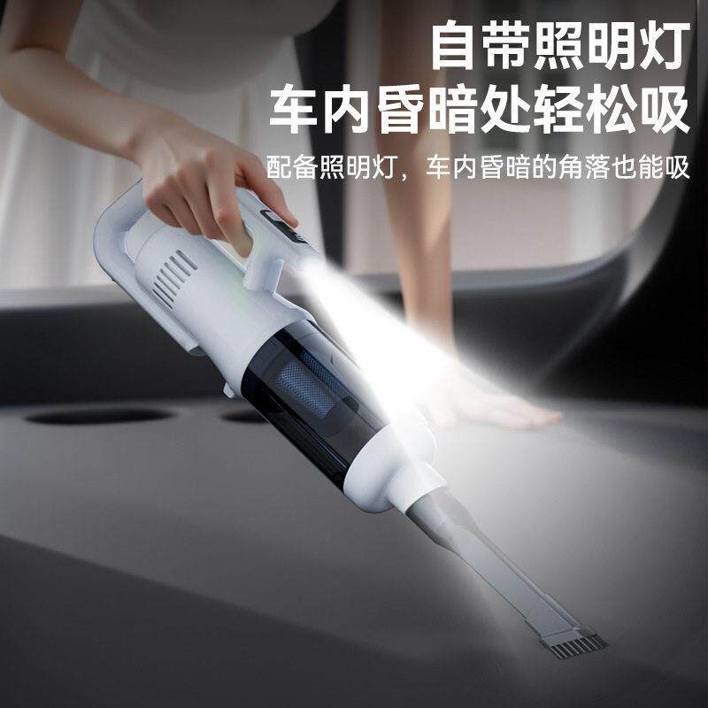 手持无线便携式吸尘器家用手持式大吸力小型小狗猫毛吸毛器吹尘器