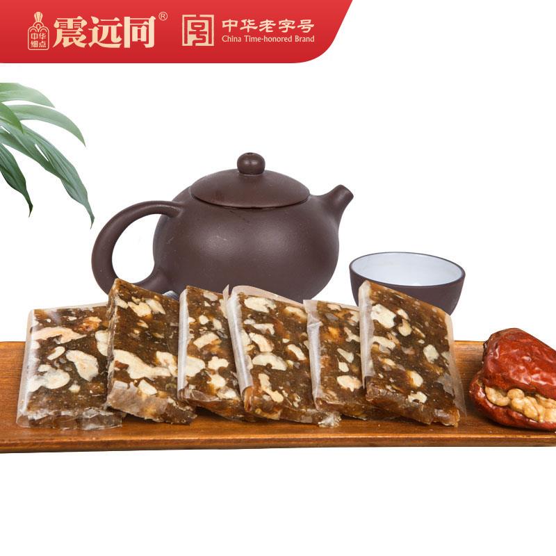 湖州特产震远同南枣合桃糕糕点零食美味阿胶南枣糕核桃糕散装