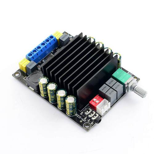 TDA7498大功率数字功放1板汽车功率功放板直流2大-36V2*100*W