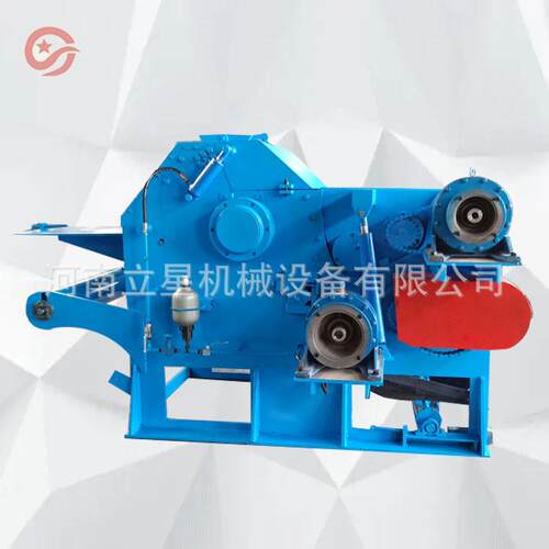 移动木材综合破碎机木头圆木竹子废旧家具移动树枝粉碎机削片机