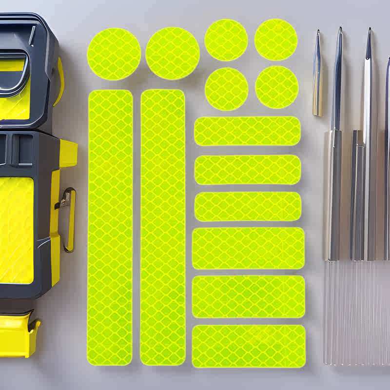 热卖自行车反光贴山地车配件 夜光装备死飞单车 摩托车头盔装饰条