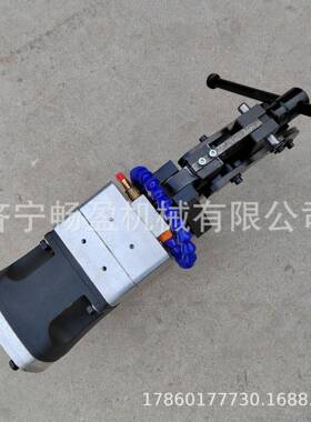 XQZ-32轨道打眼机 钻孔机 矿用无火花轻轨打孔机 气动轨道钻孔机