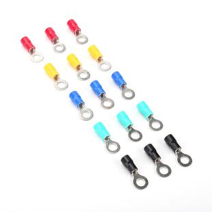 3.5 3.2圆型2 RV1.25 预绝缘端头铜鼻子 5.5 冷压接线端子欧式