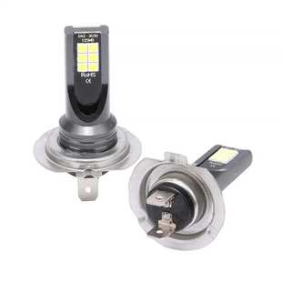 H11 9006 汽车LED大功率雾灯H8 LED高亮前雾灯 3030 12SMD