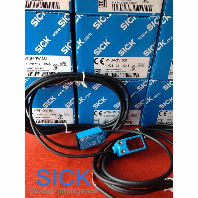原装德国西克SICK光电开关WTB4-3N1361 WTB4-3N1362 WTB4-3P1361