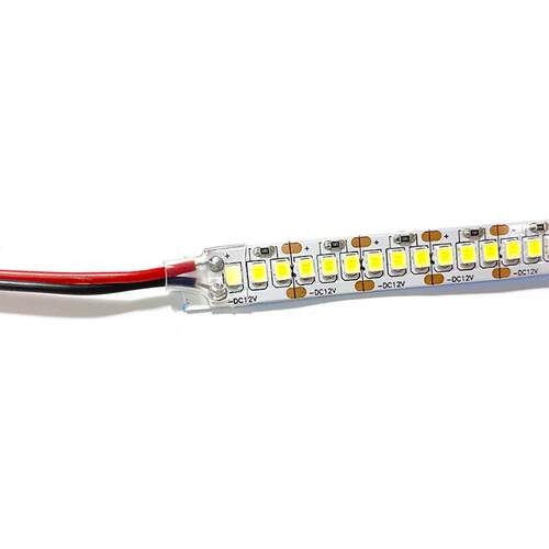 LED低压软灯带12v2835贴片240灯自粘超亮户外防水柜台装饰照明