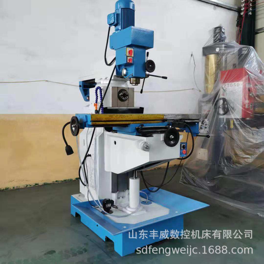立卧两用ZX650C钻铣床ZX650车自动走刀钻铣床升降台钻铣床