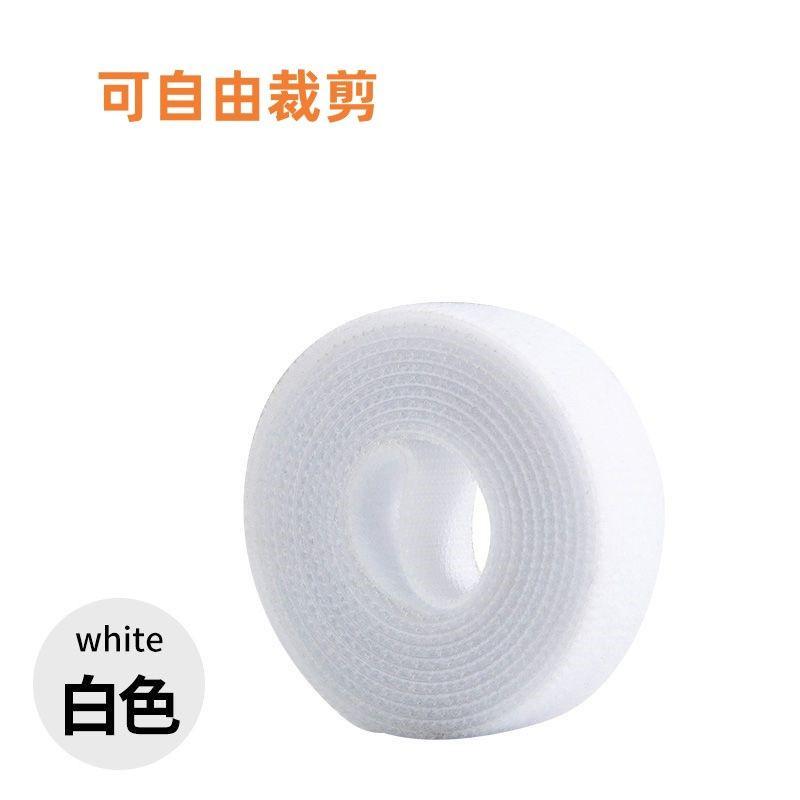 数据线束线带收纳神器排插固定器