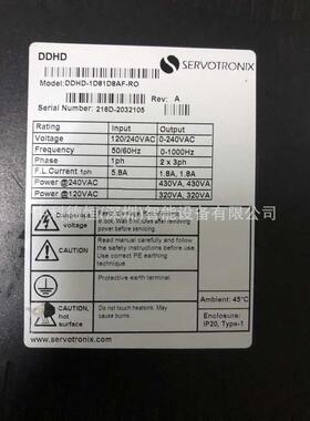 -伺服 r0cdhd驱动 servotronixcdhd创st//0062aec2-高rt4d52aec2-