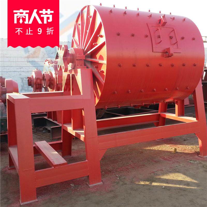 新品上市2.5吨/次耐火材料陶瓷球磨机橡胶衬板陶瓷球磨机