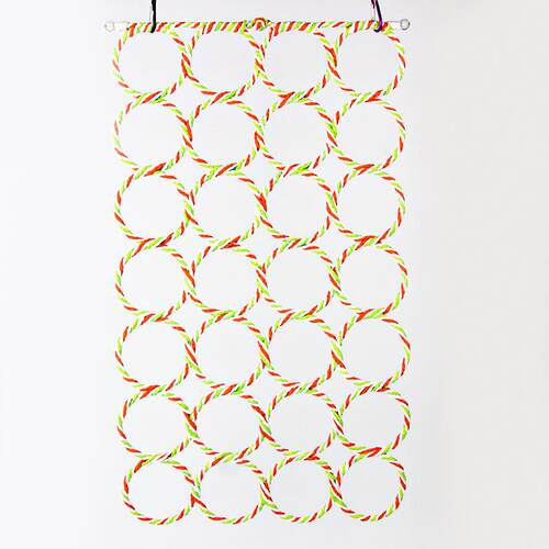 鹦鹉玩具 鸟类攀爬网 超大鹦鹉攀爬网圈 鸟玩具 鸟笼用品用具