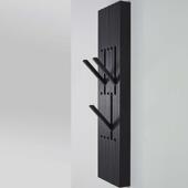 FDN7钢琴挂键挂衣L架实木挂制衣板创意钩玄关定不占空间墙上收纳