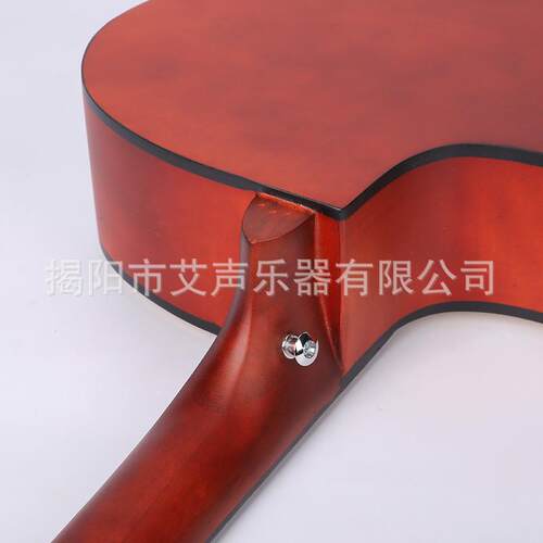 41寸JF桶吉他椴木缺角练习琴民谣Jita初学者培训中心畅销琴