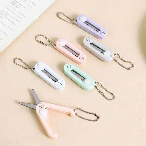 3Pcs Hot Mini Folding Scissors Portable Multifunctional
