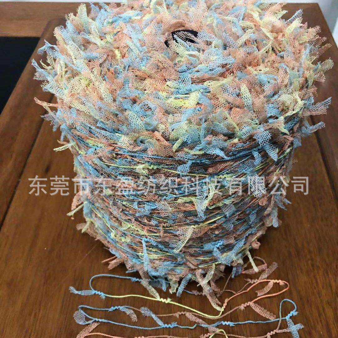 长网条马尾纱段染马尾纱短网布蝴蝶纱长/短蝴蝶纱纺厂现供应