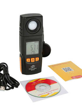 数字 智标gm1020测温benetech量程功能带一体式大照度计高精度