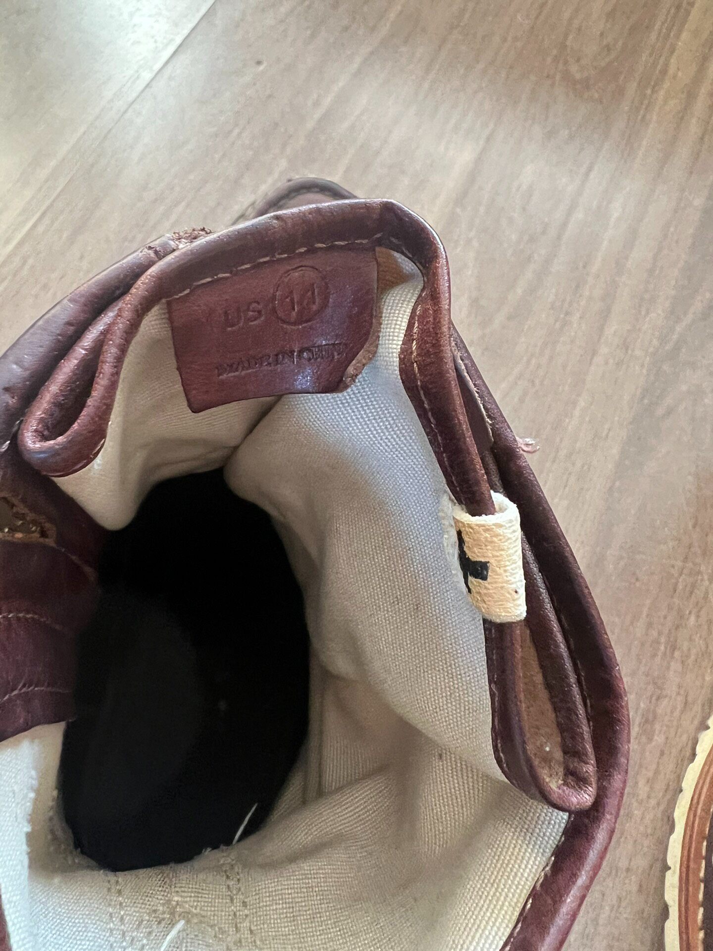 Visvim Grizzly Boots M11 Size 45 — back