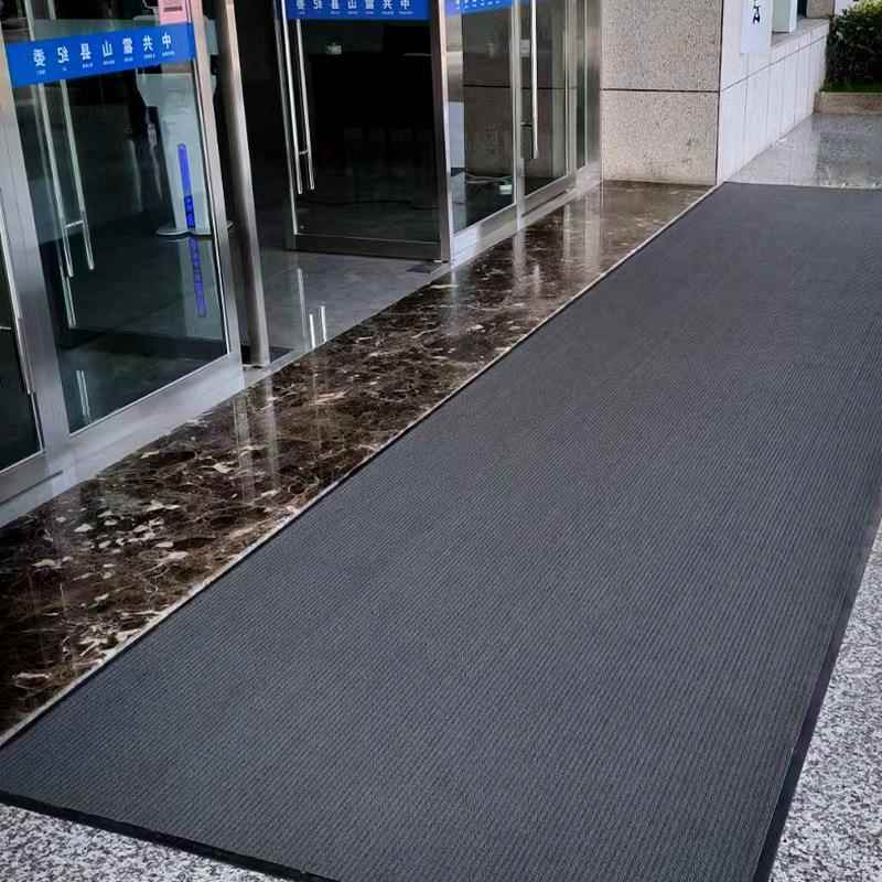 【地防毯】4000地M毯商用酒店超市走廊门迎口脚垫水防滑宾GYR地毯