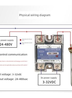 单相固态继电器Jgx-1 D4840 D4825 D48100 40A 60A10A120A高品质