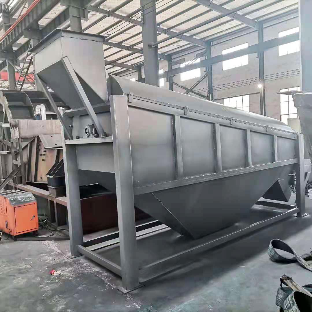 大滚筒式筛沙机中心设筒滚轴型洗沙机备HXGT-180全套电动沙洗轴机