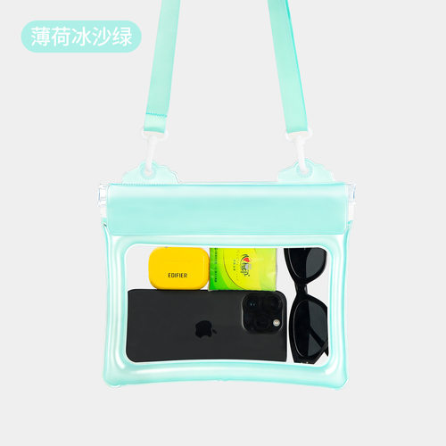卡通气囊手机防水防水水袋配件