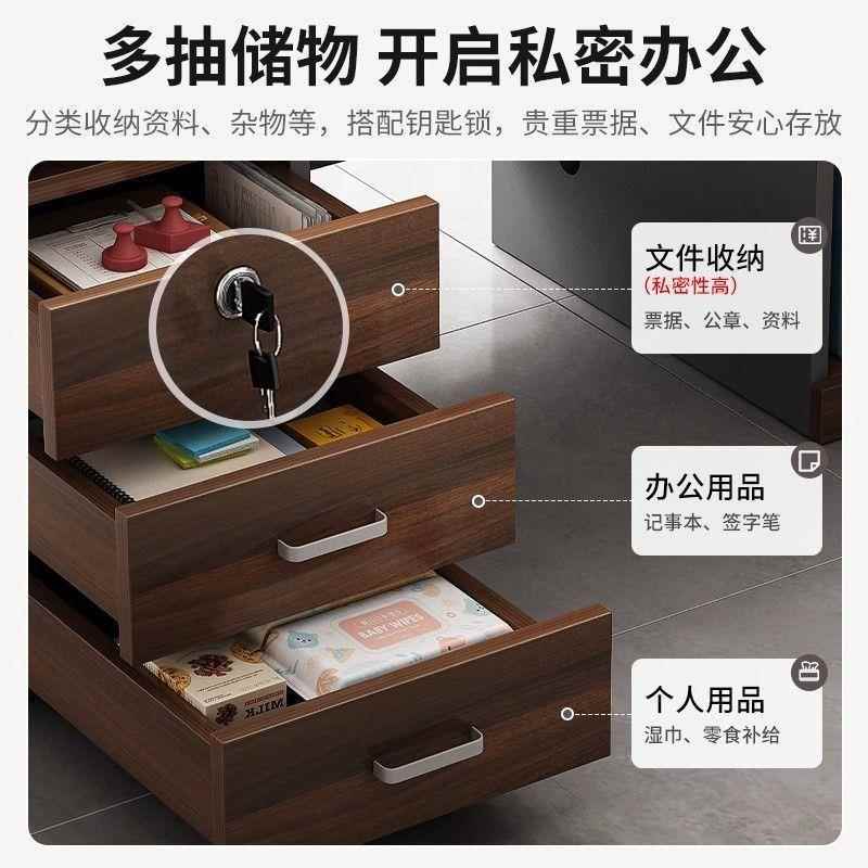 办公桌老板桌见详情桌简约代现员工位台式电脑桌办简易职员公室桌