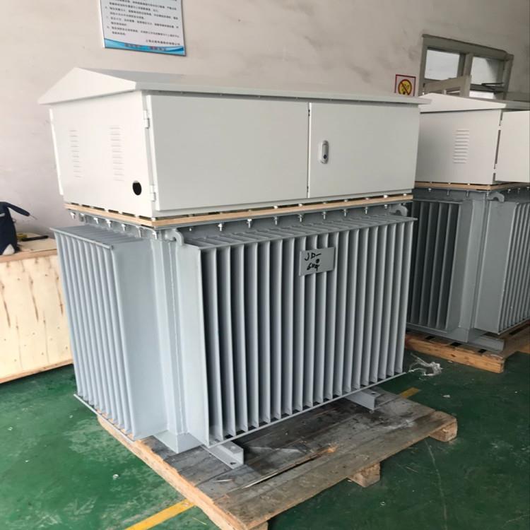隧道架桥升压增压变压器三相800KVA工程设备用远距离输送变压器