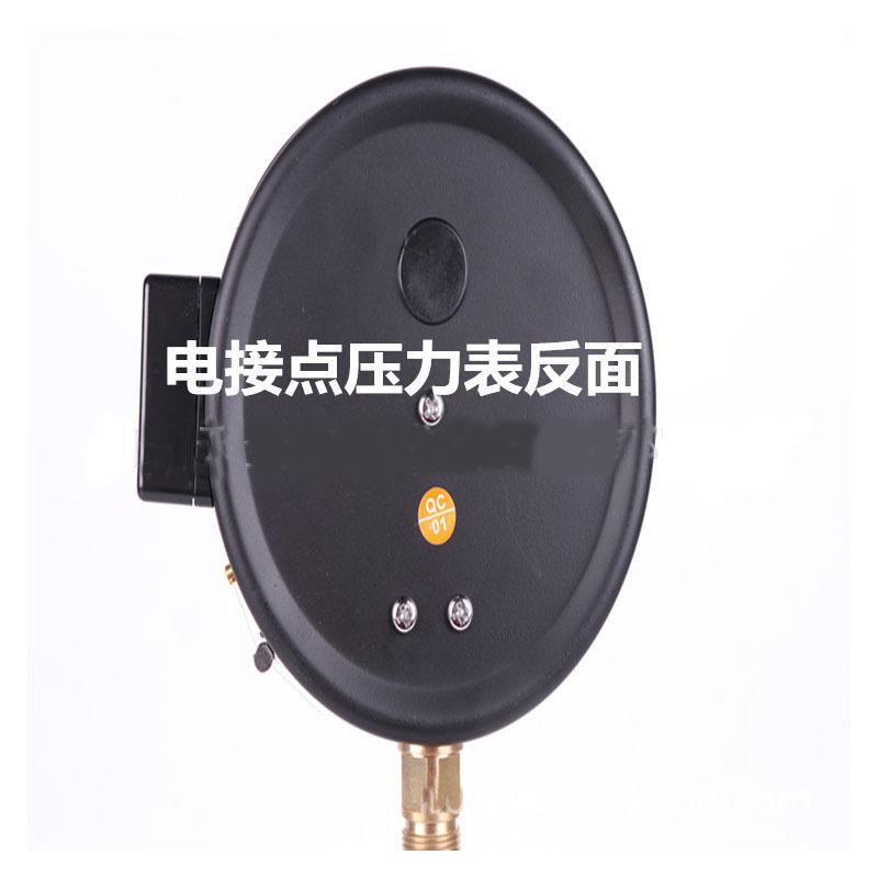 青岛华青电接点压力表接电控制压力表YX-150 1.6mpa水压表气压表