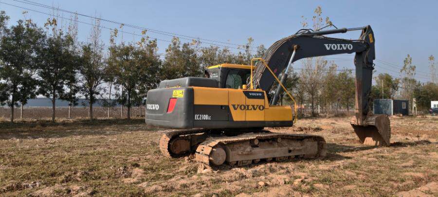 3月29日邢台沃尔沃210挖掘机网络拍卖公告