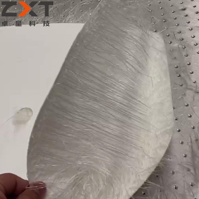 卓星数控 双头互移冲锋艇切割机皮划艇桨板裁剪机夹网布切割机