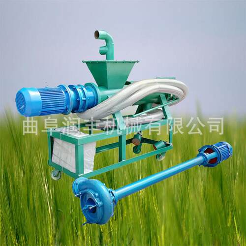 家禽养殖干湿分离机机械设备牛场脱水机不锈钢猪牛羊挤干机