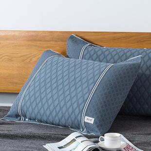 毛绒靠枕床头沙发客厅长方形抱枕靠垫套腰枕大号靠背抱枕套不含芯