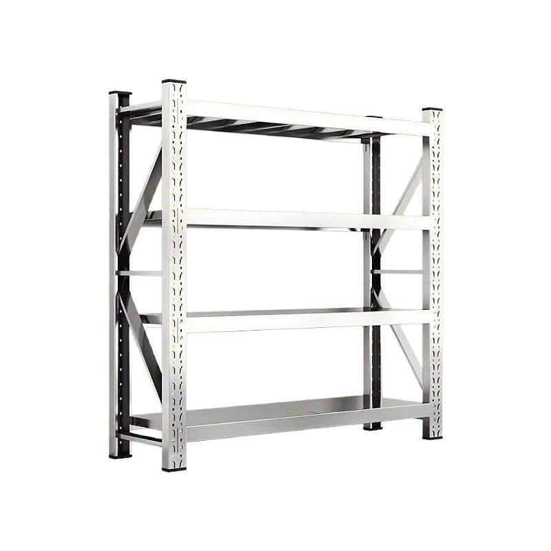 仓库仓储货架重型多层可组拆装置储物架横梁搁板式304不锈钢货架