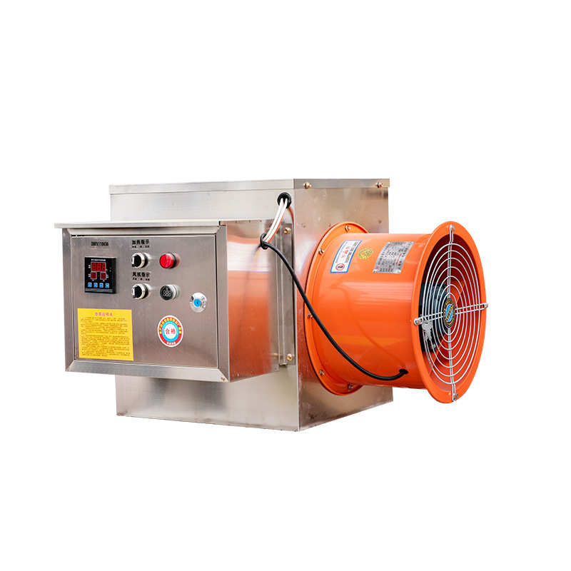 育雏畜牧养殖暖风机 厂房车间工业电加热暖风机 热风炉电暖风机