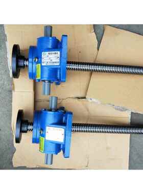 供应升降机DSWL10T蜗轮丝杆升降机传邦上海传动设备