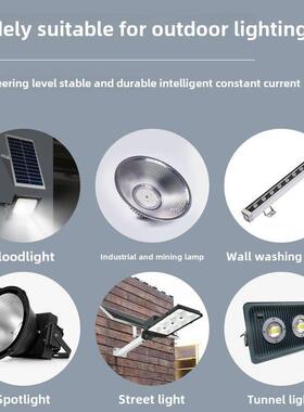 LED电源恒流驱动器控制装置工矿路投光灯30W40W50W60W70W80W 开票