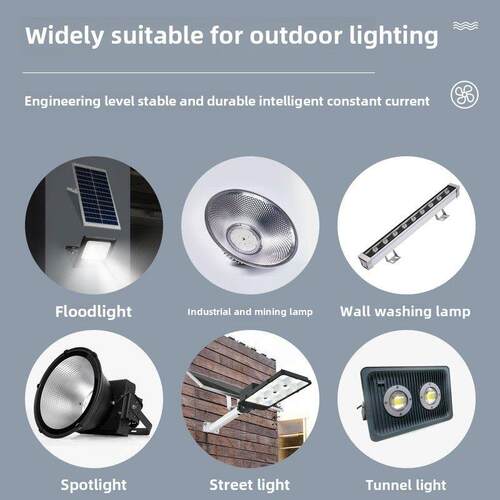 LED电源恒流驱动器控制装置工矿路投光灯30W40W50W60W70W80W 开票