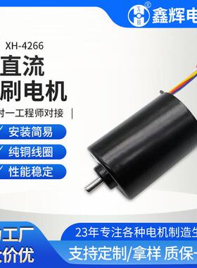 2m无刷直电机内SFR置驱动正反m转6/12/24V大功率4水泵气泵流微型